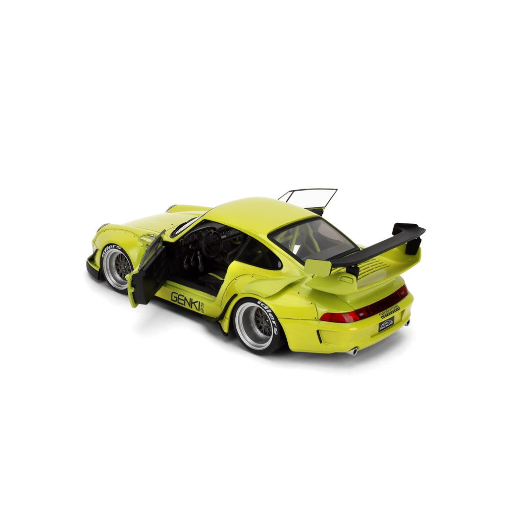 Pink Slips Wave 7 Porsche RWB Genki 1:18 Scale Die-Cast Metal Vehicle