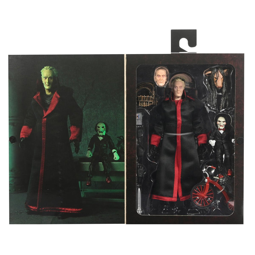 Saw Ultimate Jigsaw Killer Black Robe Version 7-Inch Scale Action Figure