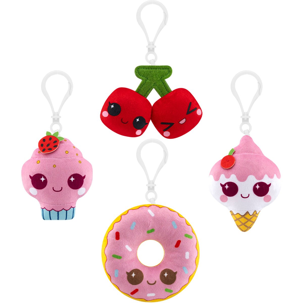 Foodies Mystery Funko Plush Pop! Key Chain Case of 12