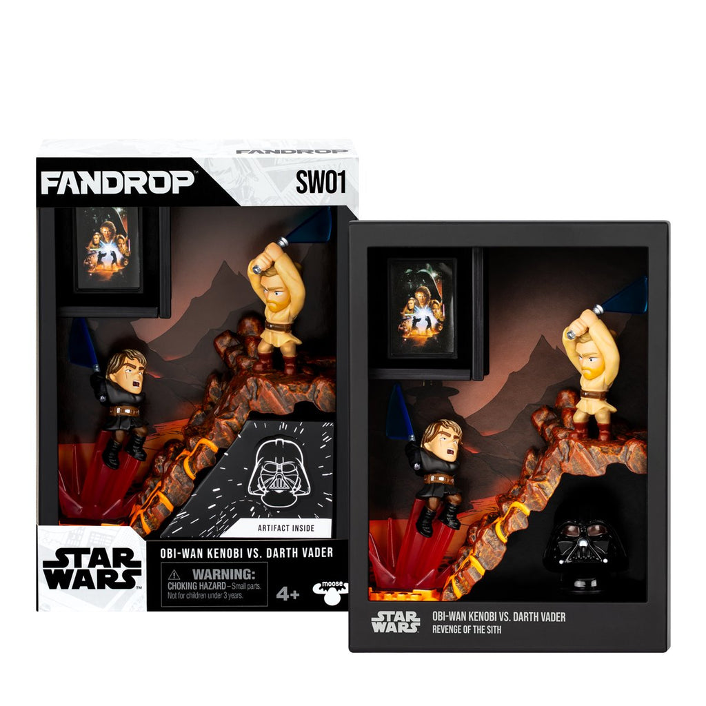 Star Wars Fandrop Figure Diorama Wave 2 Case of 6