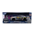 Godzilla 2009 Nissan GT-R R35 Ben Sopra 1:24 Scale Die-Cast Metal Vehicle with Mechagodzilla Figure