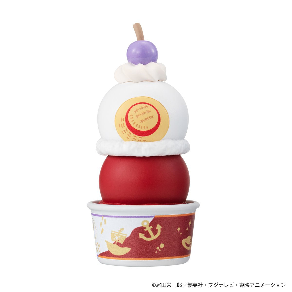 One Piece Stack Up and Change Tsumichen Mini-Figure Case of 6