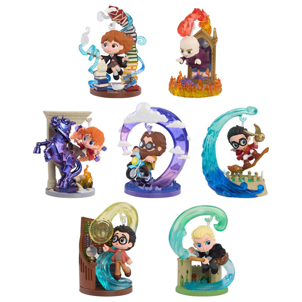 Harry Potter Cliff Hangers Blind-Box Hover Mini-Figure Case of 8