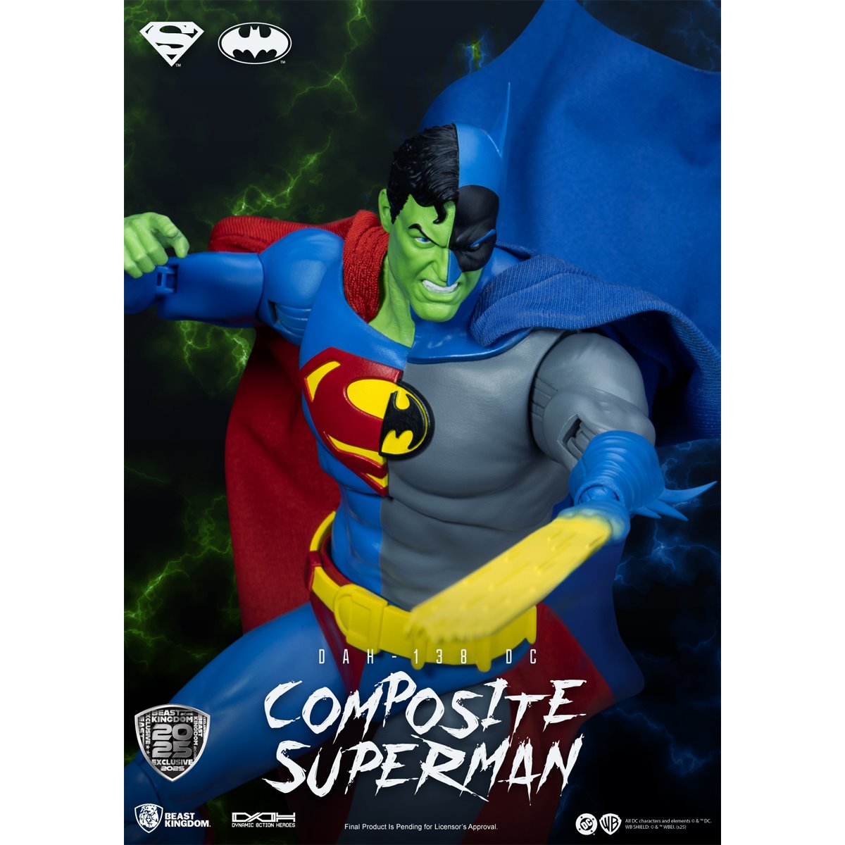 DC Comics Composite Superman DAH-138 Action Figure - SDCC 2025 Previews Exclusive