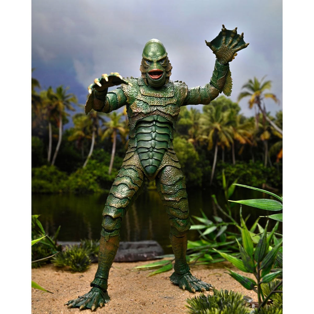 Universal Monsters Ultimate Creature from the Black Lagoon Color 7-Inch Scale Action Figure