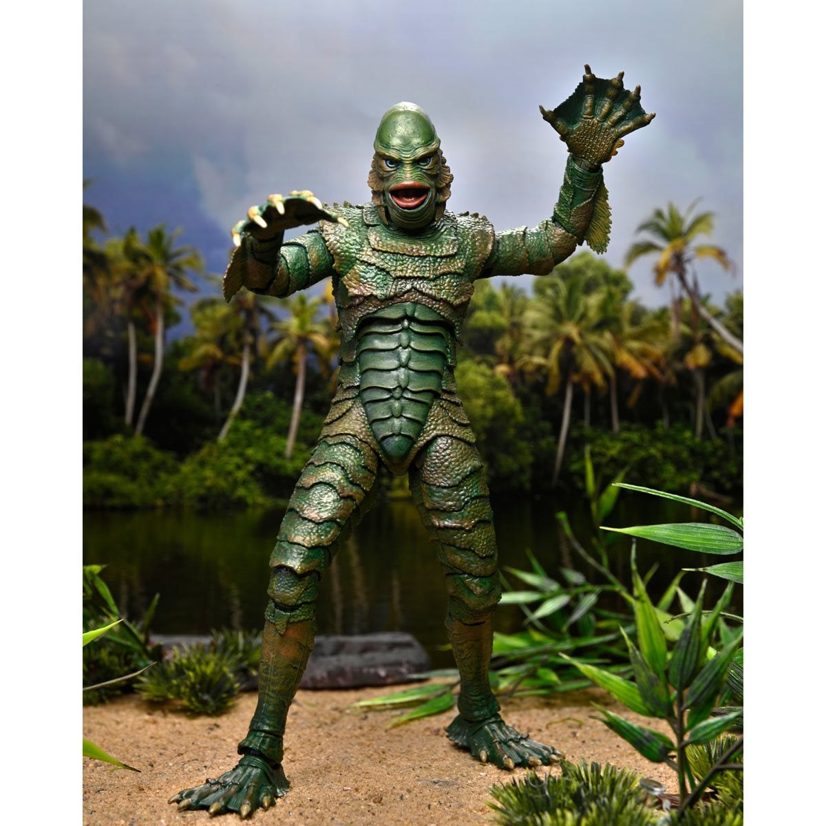 Universal Monsters Ultimate Creature from the Black Lagoon Color 7-Inch Scale Action Figure