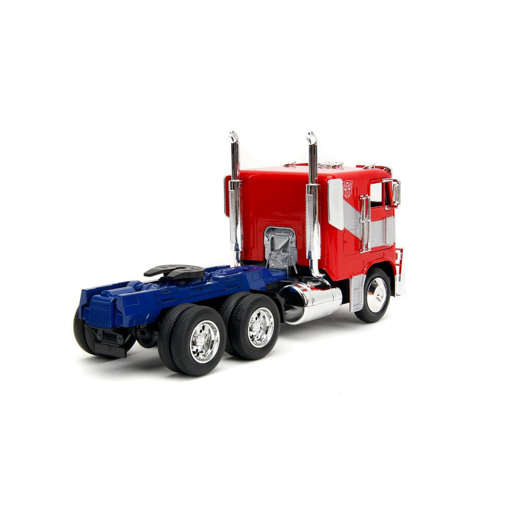 Hollywood Rides Transformers: Rise of the Beasts Optimus Prime 1:24 Scale Die-Cast Metal Vehicle