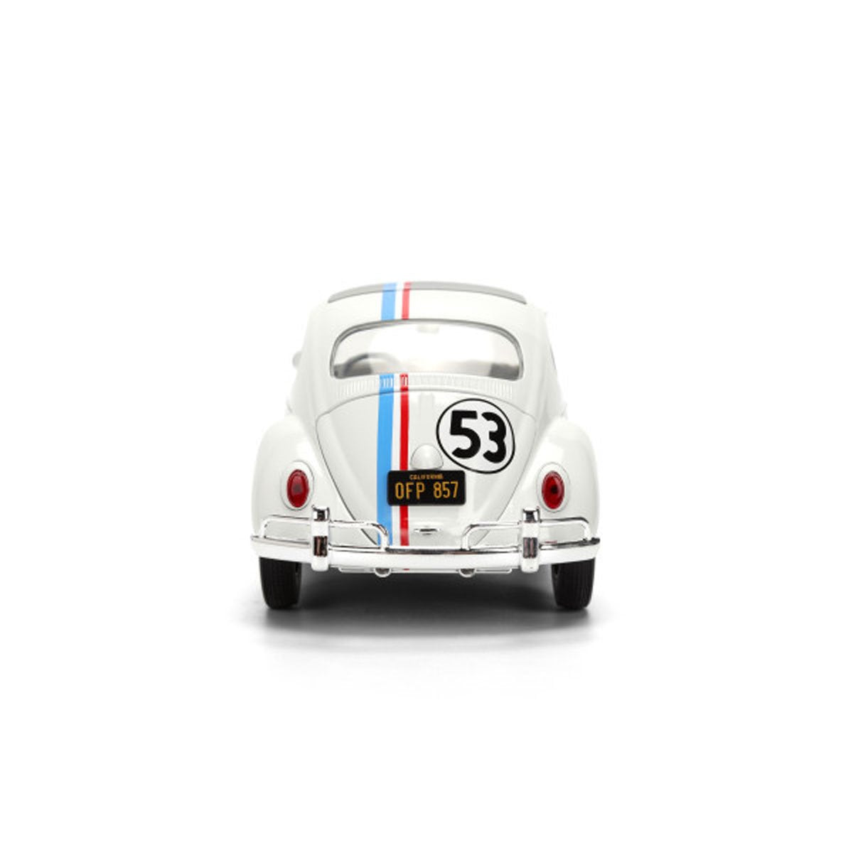 Hollywood Rides Disney The Love Bug Herbie Volkswagen Beetle 1:24 Scale Die-Cast Metal Vehicle