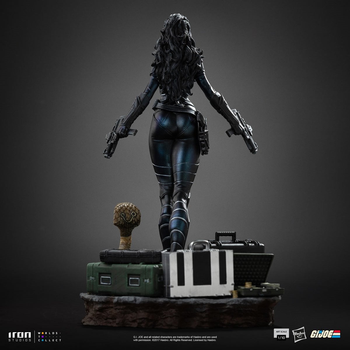 G.I. Joe Baroness 1:10 Art Scale Limited Edition Statue