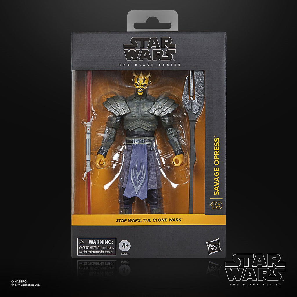 Star Wars The Black Series Savage Opress Deluxe 6-Inch Action Figure