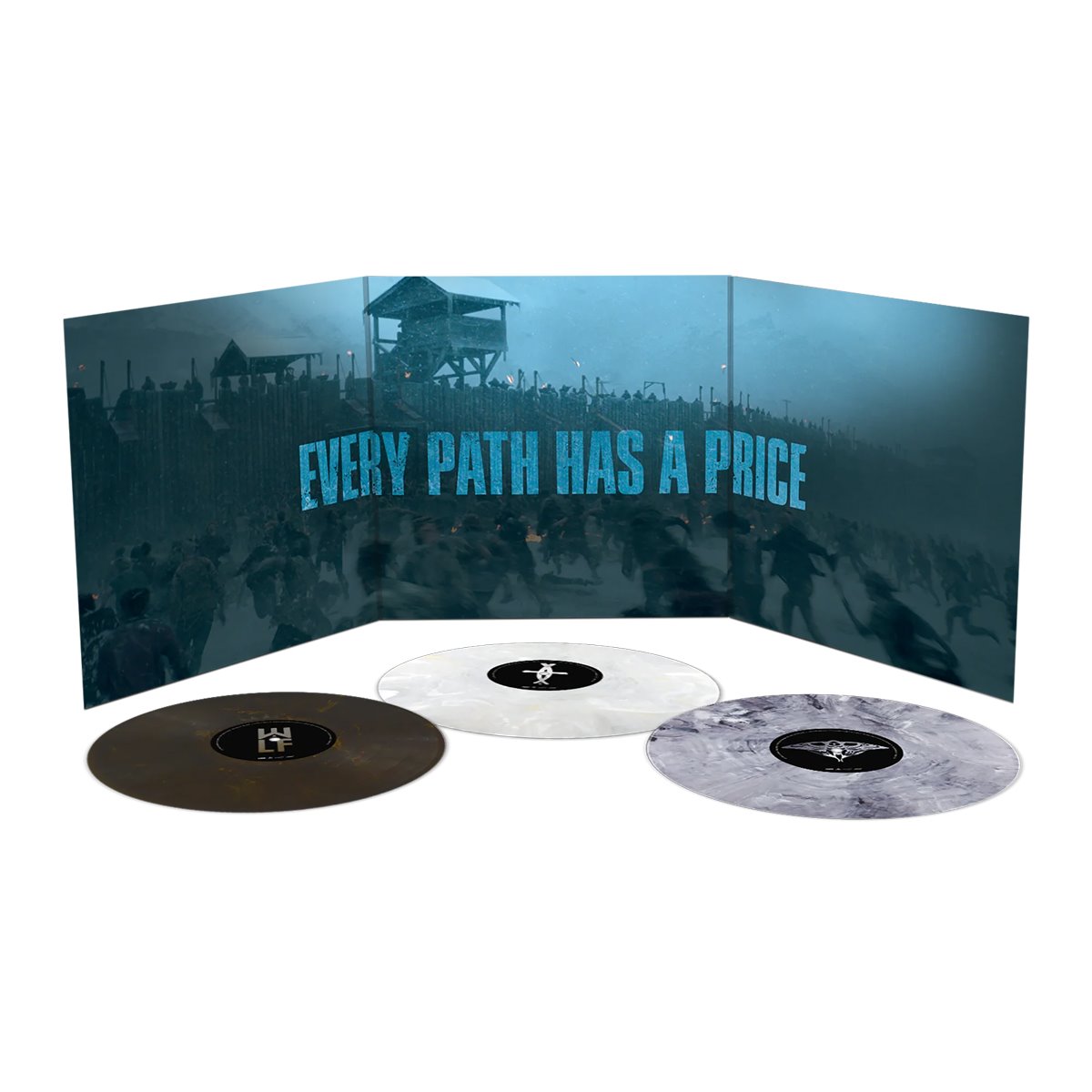 The Last of Us Season 2 Original Soundtrack Vinyl 3XLP
