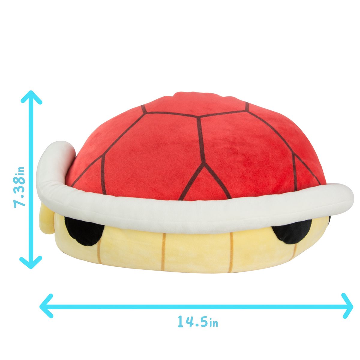 Club Mocchi Mocchi Mario Kart Mega Red Shell Plush