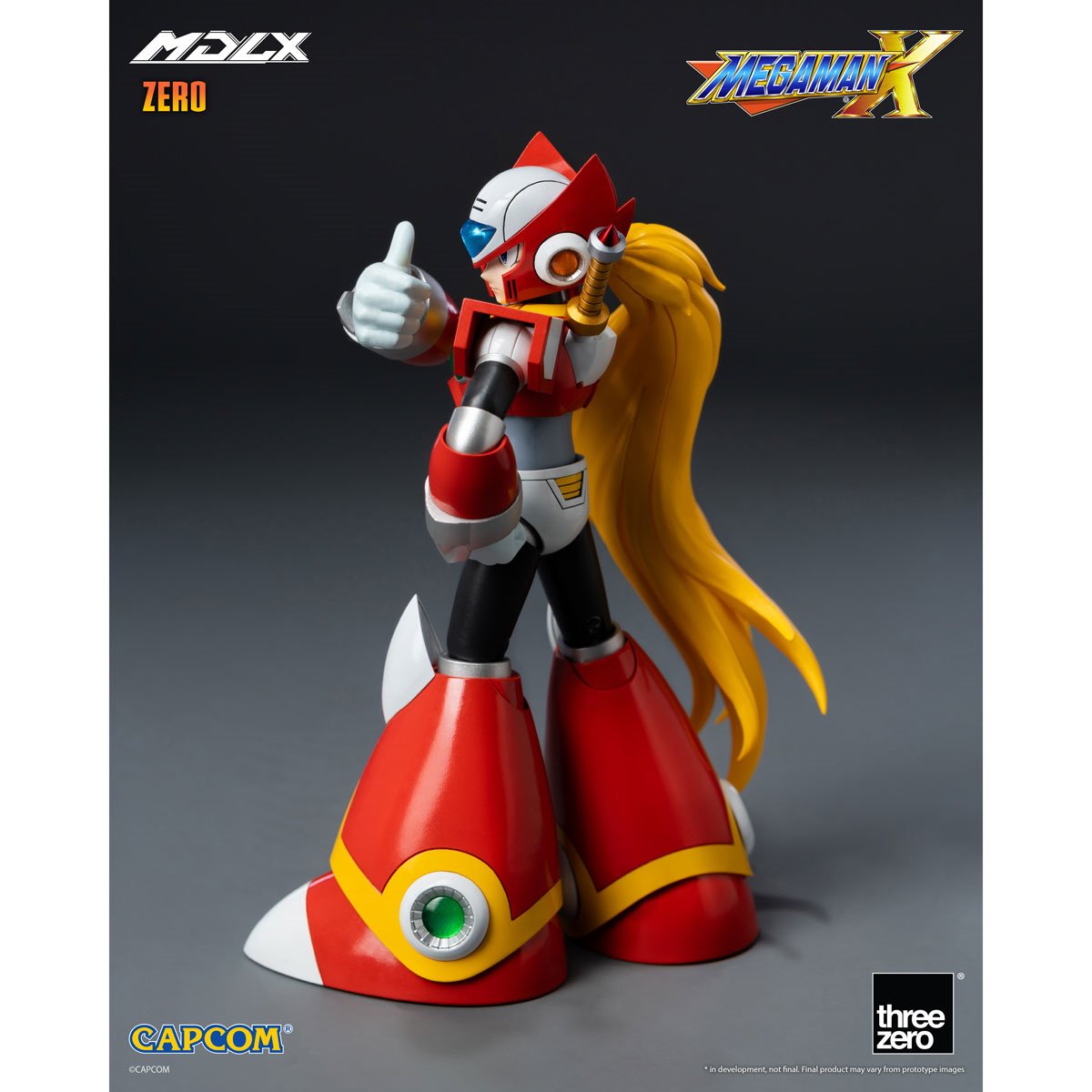 Rockman/Mega Man Zero MDLX Action Figure