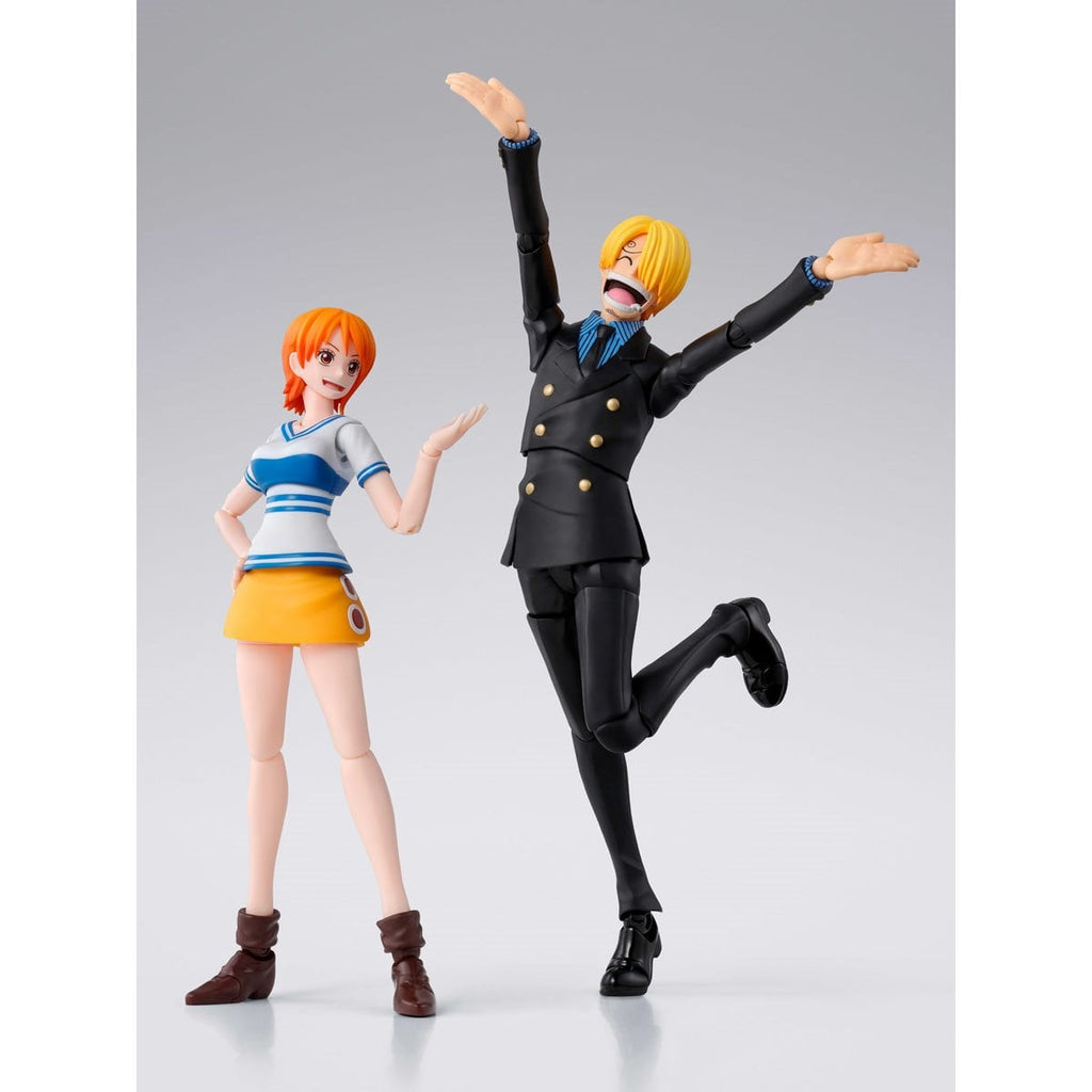 One Piece Sanji Romance Dawn S.H.Figuarts Action Figure