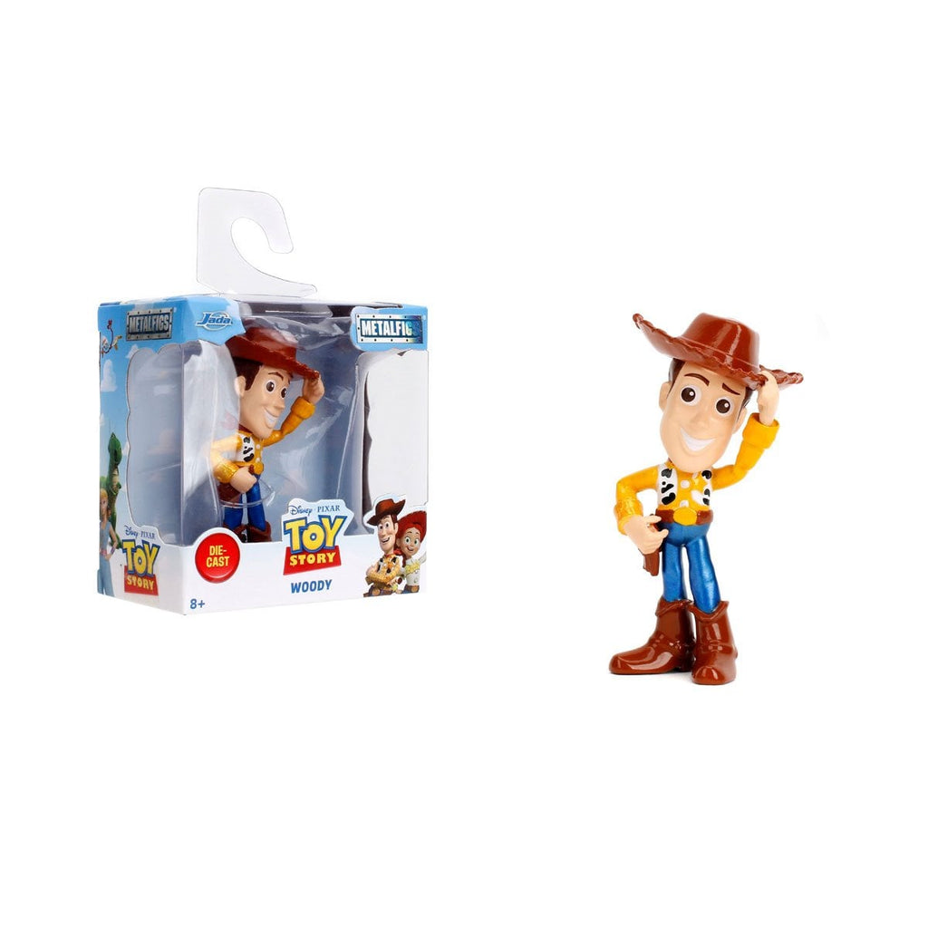 Toy Story Wave 1 MetalFigs 2 1/2-Inch Die-Cast Metal Mini-Figure Set of 4