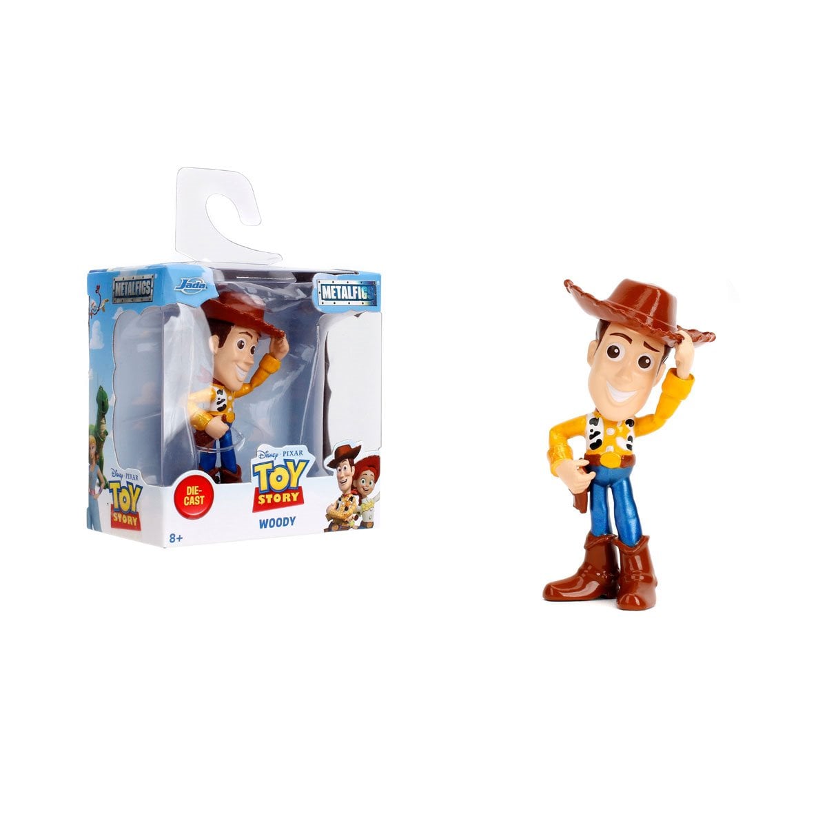 Toy Story Wave 1 MetalFigs 2 1/2-Inch Die-Cast Metal Mini-Figure Set of 4