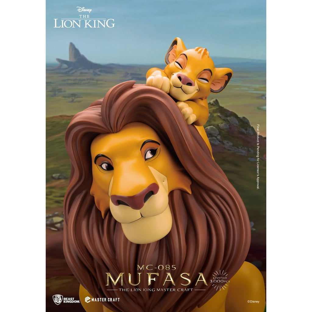 The Lion King Mufasa MC-085 Master Craft Statue
