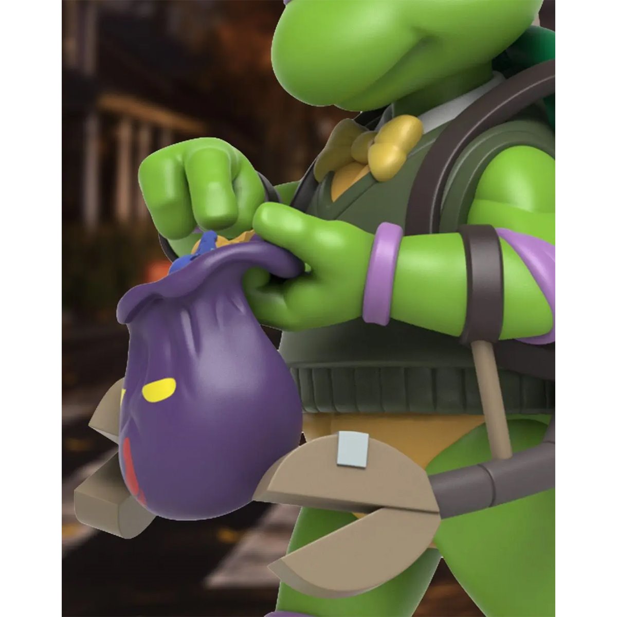 Teenage Mutant Ninja Turtles x Remixx Donatello Cowa-BOO-nga! Edition Vinyl Figure