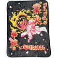 One Piece Monkey D. Luffy Red Roc Throw Blanket