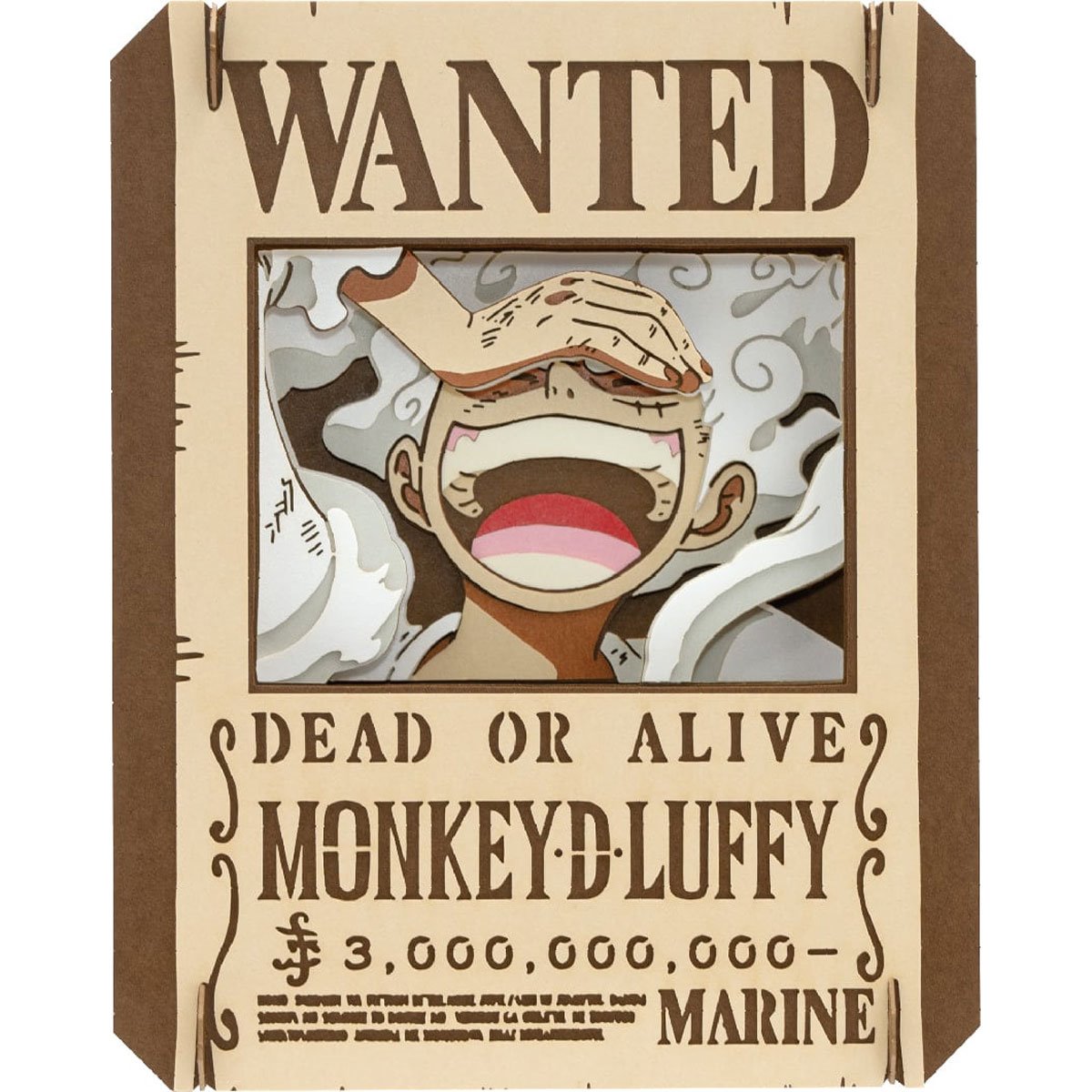 One Piece PT-367 Monkey D. Luffy Paper Theater
