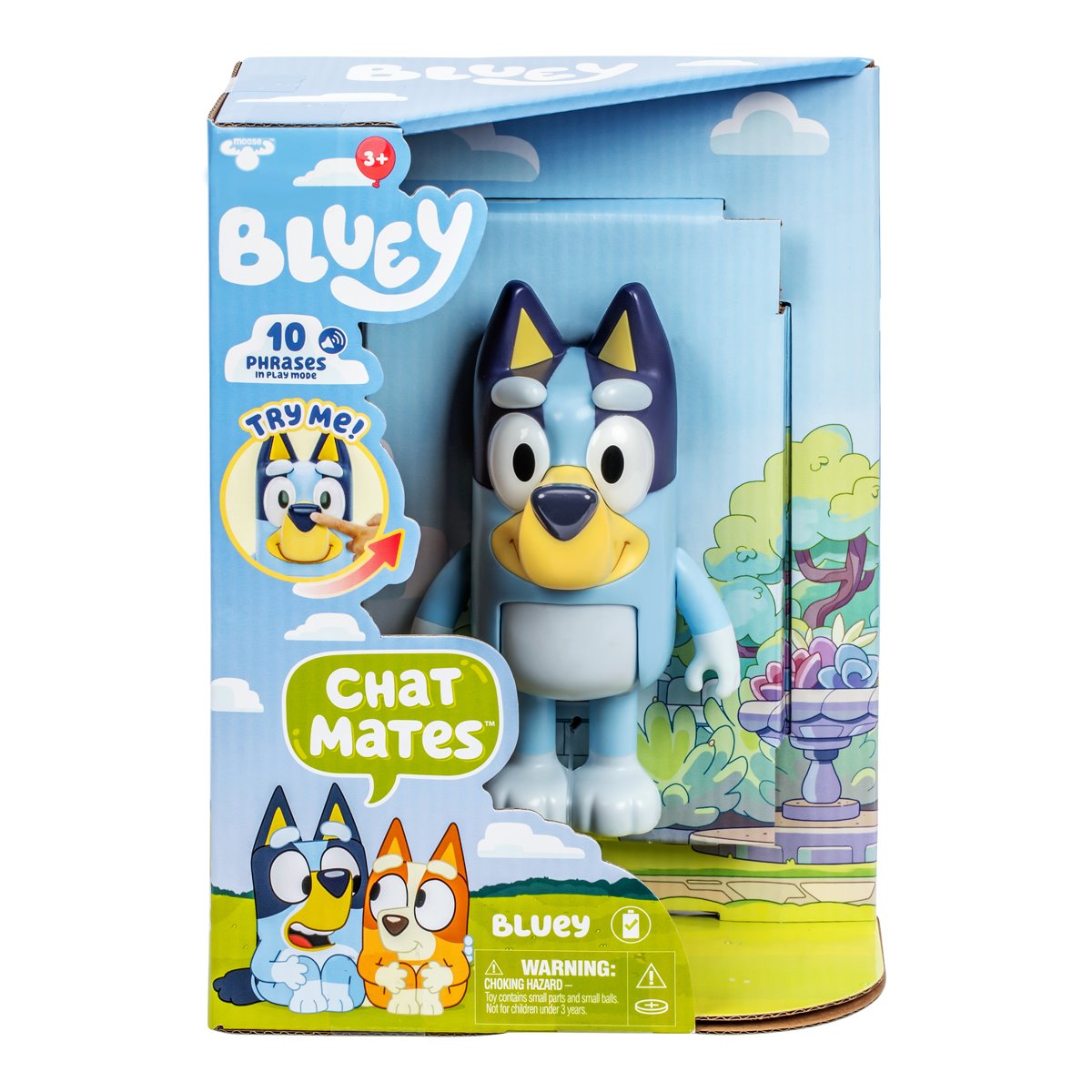 Bluey Chat Mates Figure Series 13 Case of 2