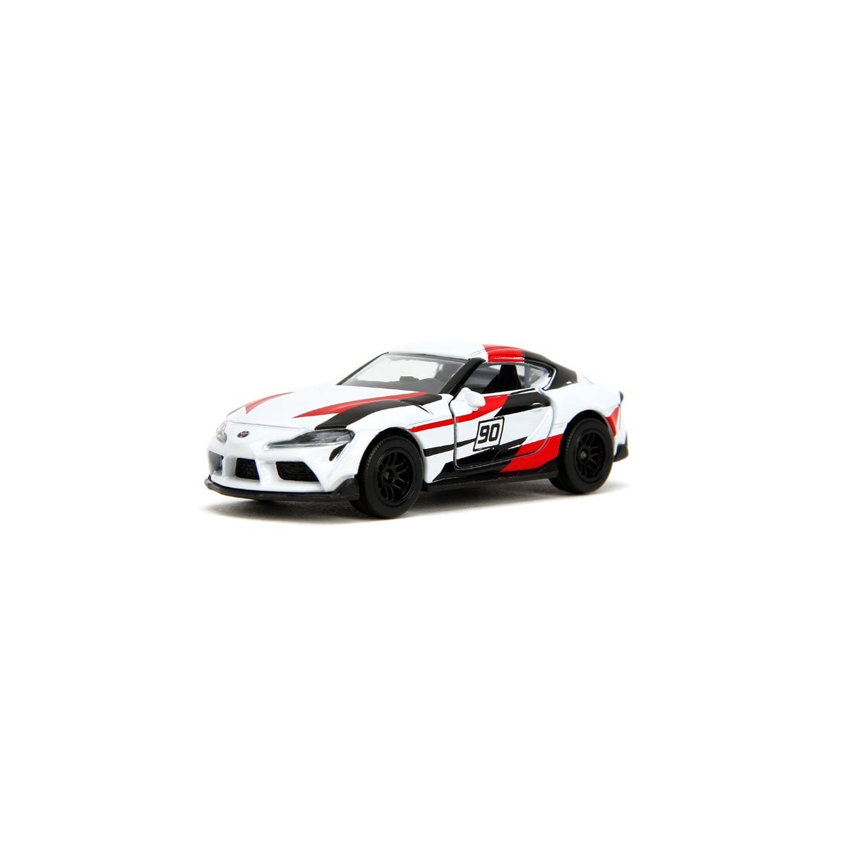 Majorette Toyota Racing 1:64 Scale Die-Cast Metal Vehicle 5-Pack
