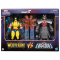 Marvel Legends Series Gamerverse Wolverine vs. Silver Samurai 6-Inch Action Figures
