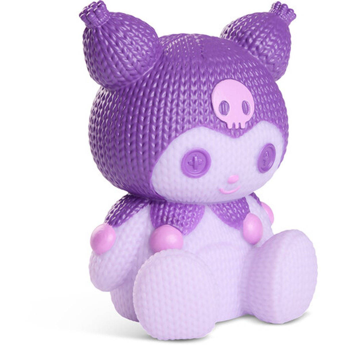 Hello Kitty and Friends Kuromi #314 Grape Scented Handmade By Robots Vinyl Figure