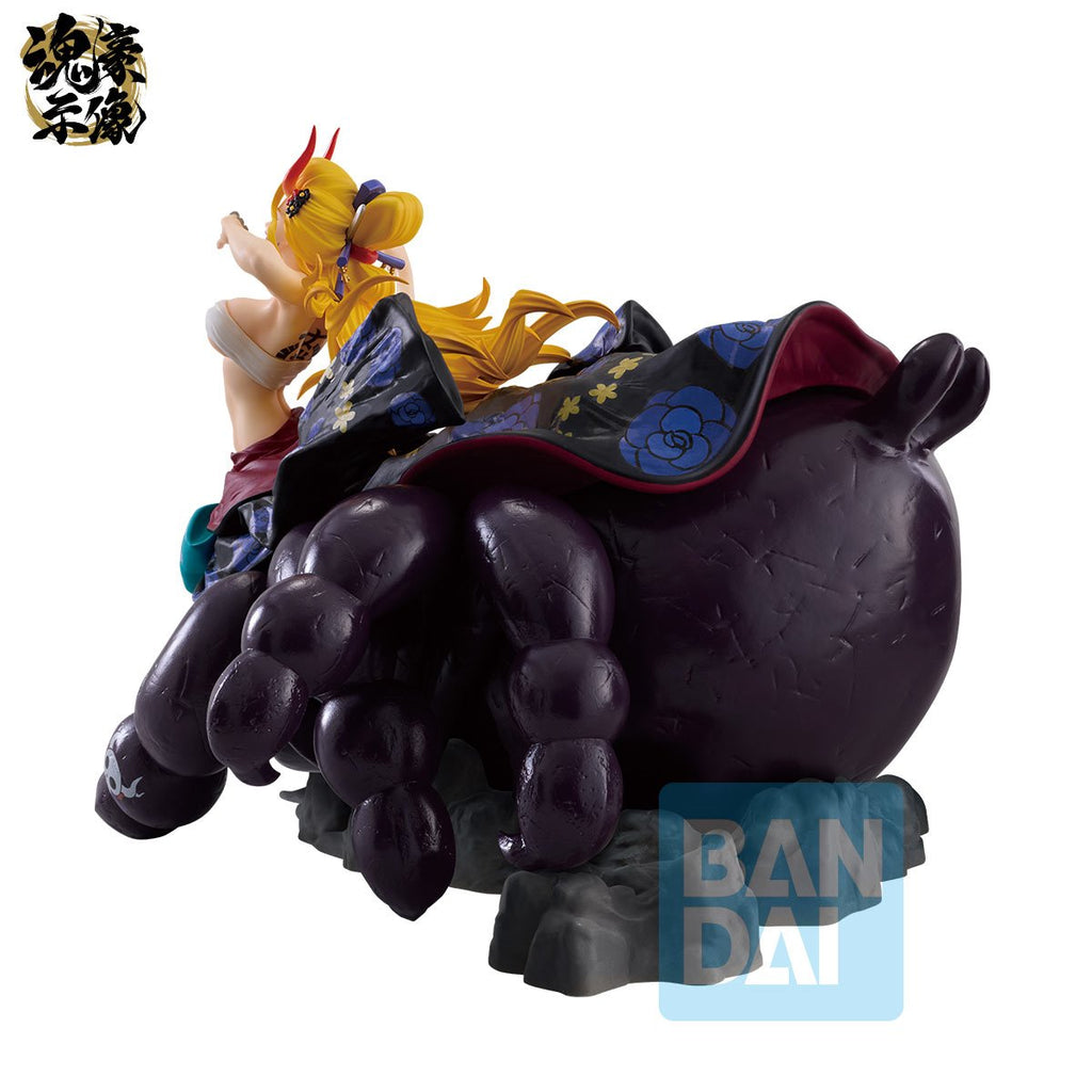 One Piece Black Maria EX Devils Volume 3 Ichibansho Statue