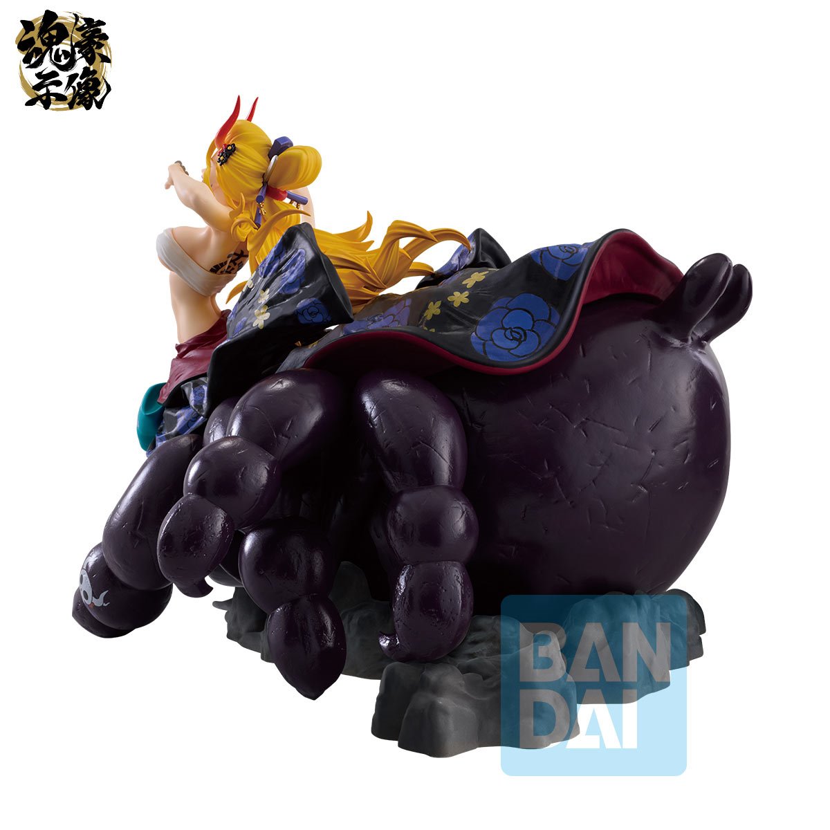 One Piece Black Maria EX Devils Volume 3 Ichibansho Statue
