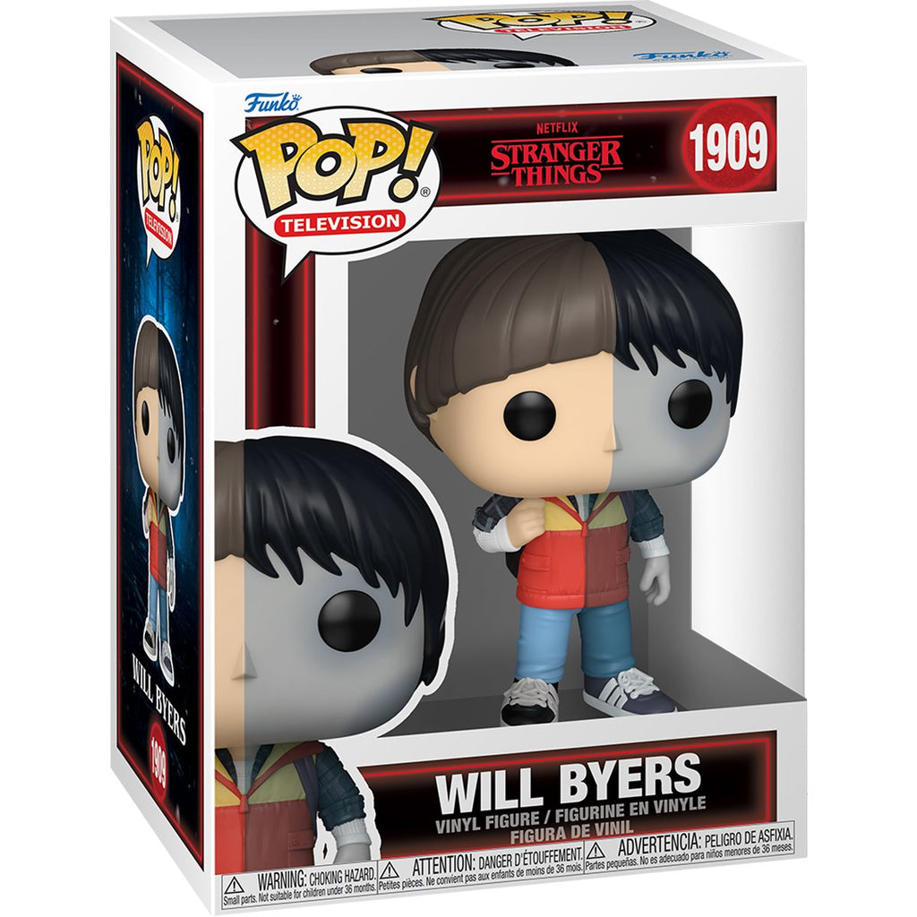 Stranger Things Split Will Byers Funko Pop! Vinyl Figure #1909
