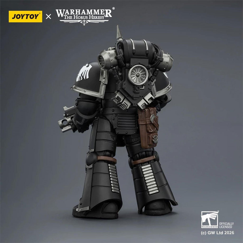 Joy Toy Warhammer The Horus Heresy Raven Guard MK III Tactical Legionary 1:18 Scale Action Figure