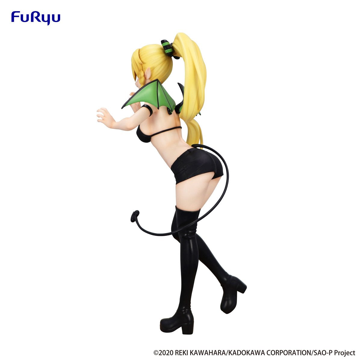 Sword Art Online Leafa BiCute Dark Statue