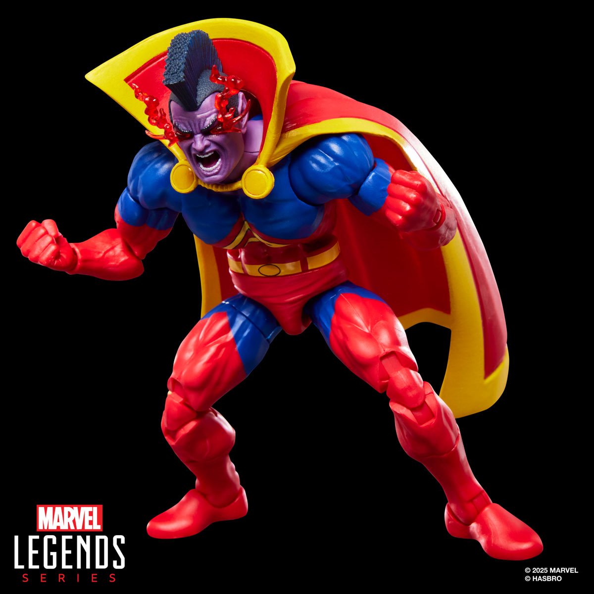 X-Men Marvel Legends Series Deathbird & Marvel’s Gladiator 6-Inch Action Figures