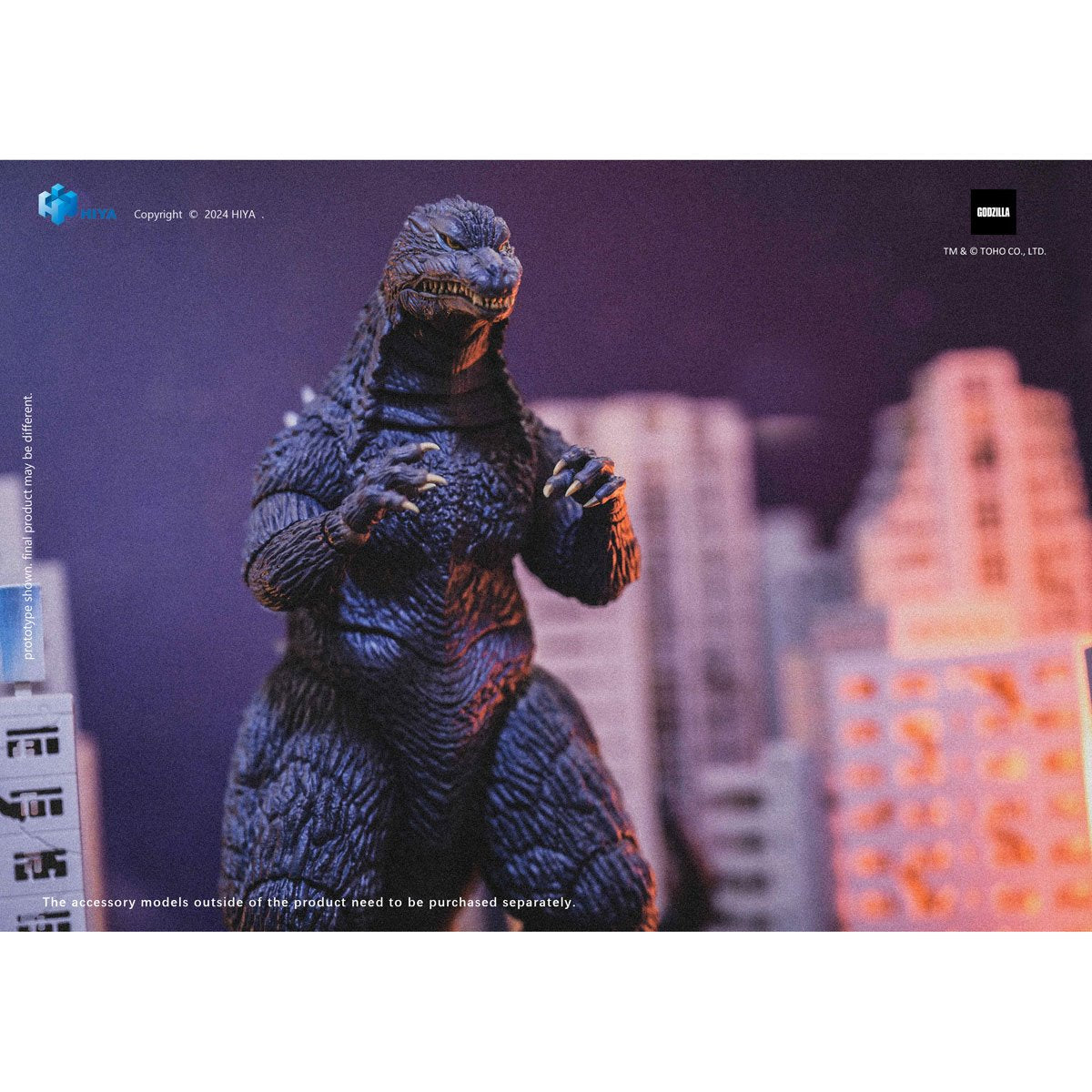 Godzilla vs. Mechagodzilla 2002 Godzilla Exquisite Basic Series Action Figure