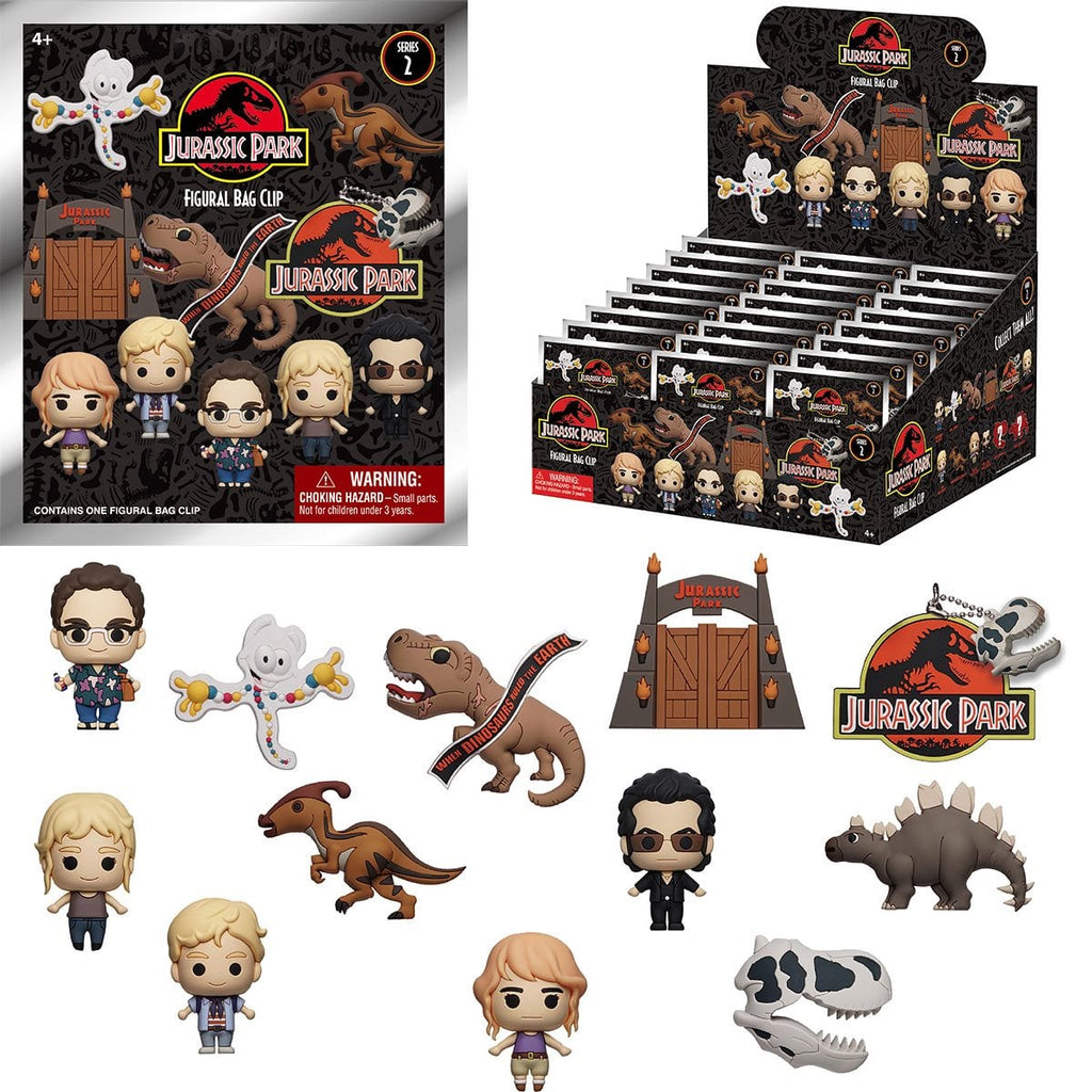 Jurassic Park Series 2 Random 6-Pack