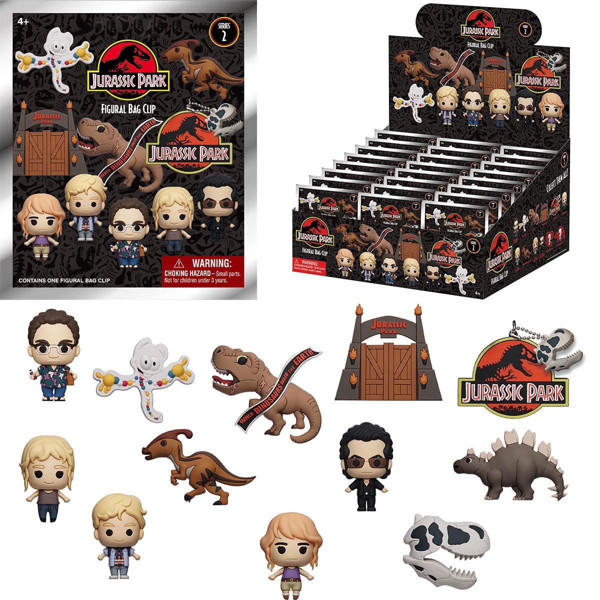 Jurassic Park Series 2 Random 6-Pack