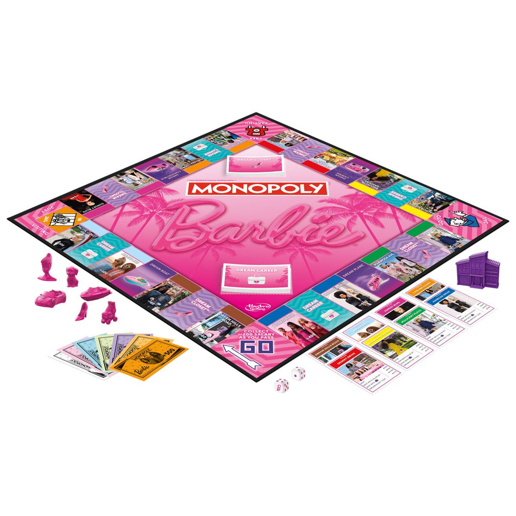 Barbie Edition Monopoly Game