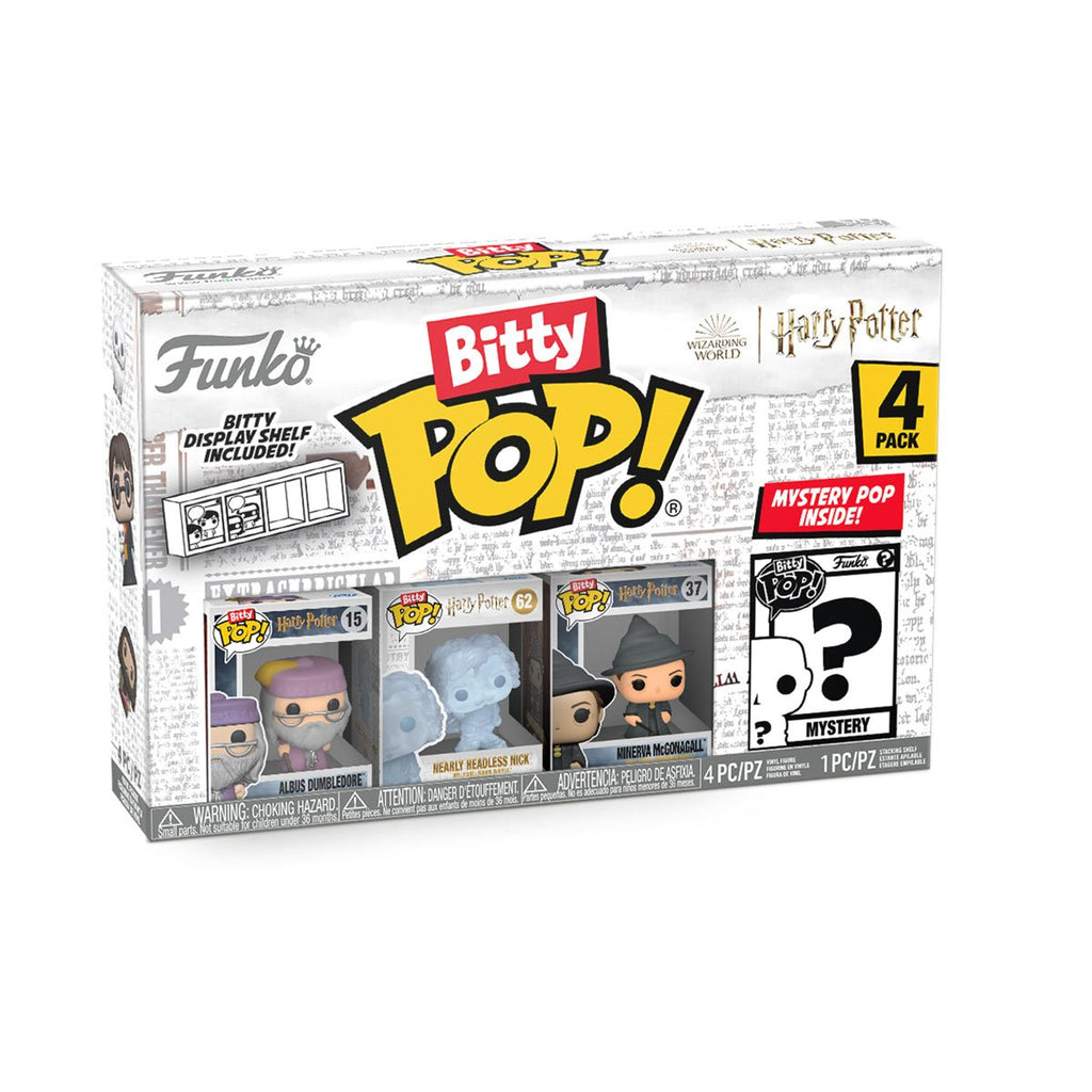 Harry Potter Dumbledore Funko Bitty Pop! Mini-Figure 4-Pack