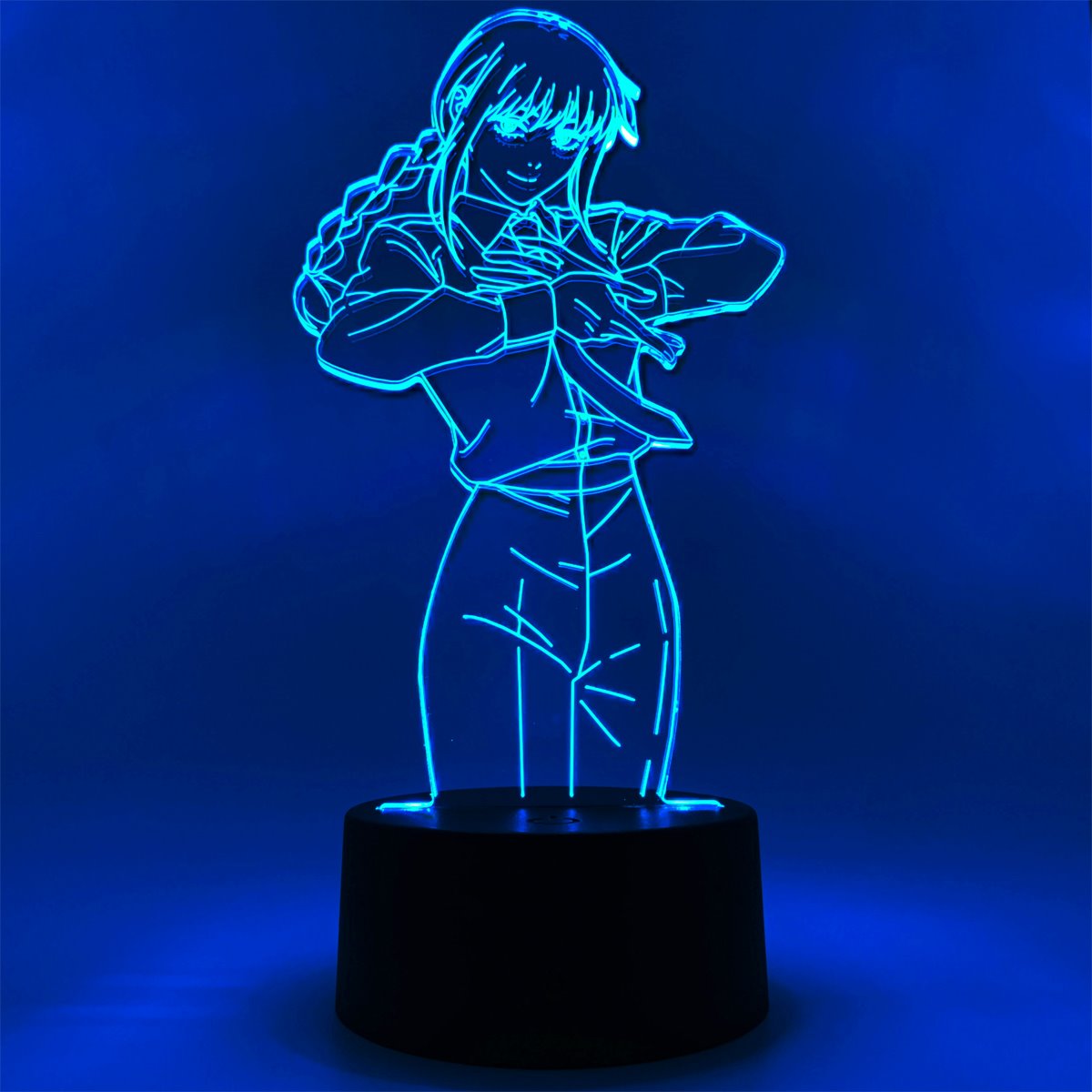 Chainsaw Man Makima Otaku Lamp