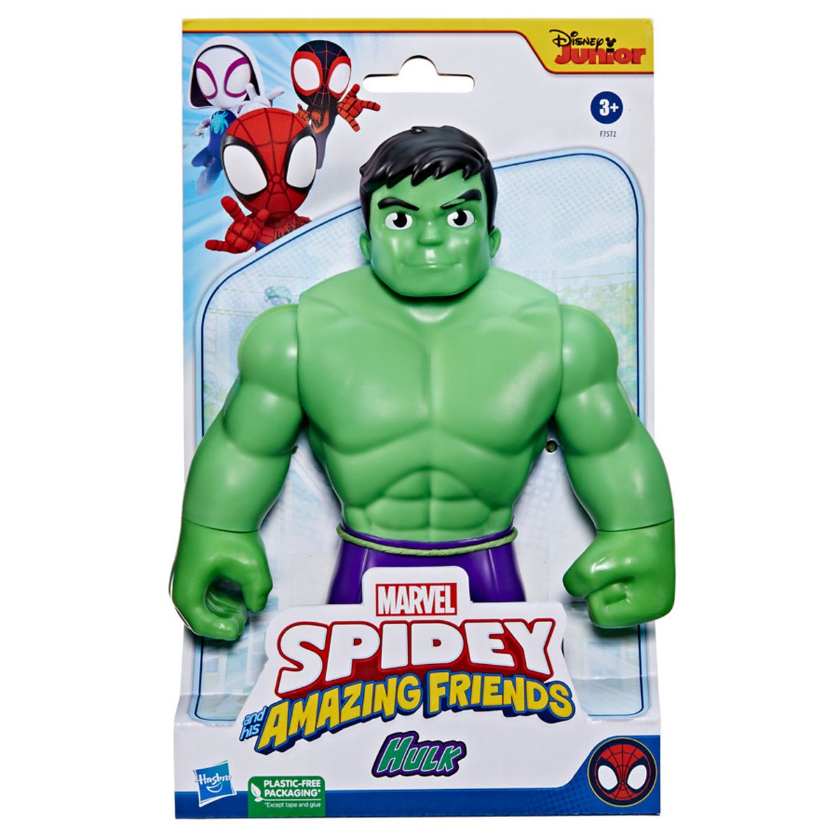 Spidey and His Amazing Friends Supersized Hulk 9-inch Action Figure