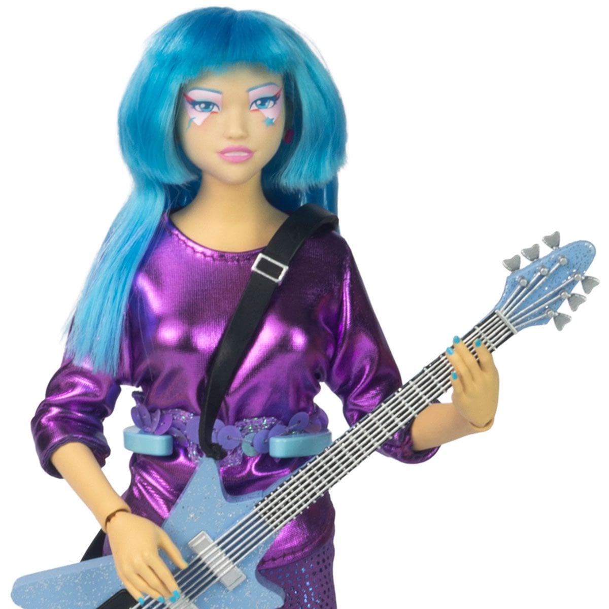 Jem and the Holograms Aja 12-Inch Fashion Doll