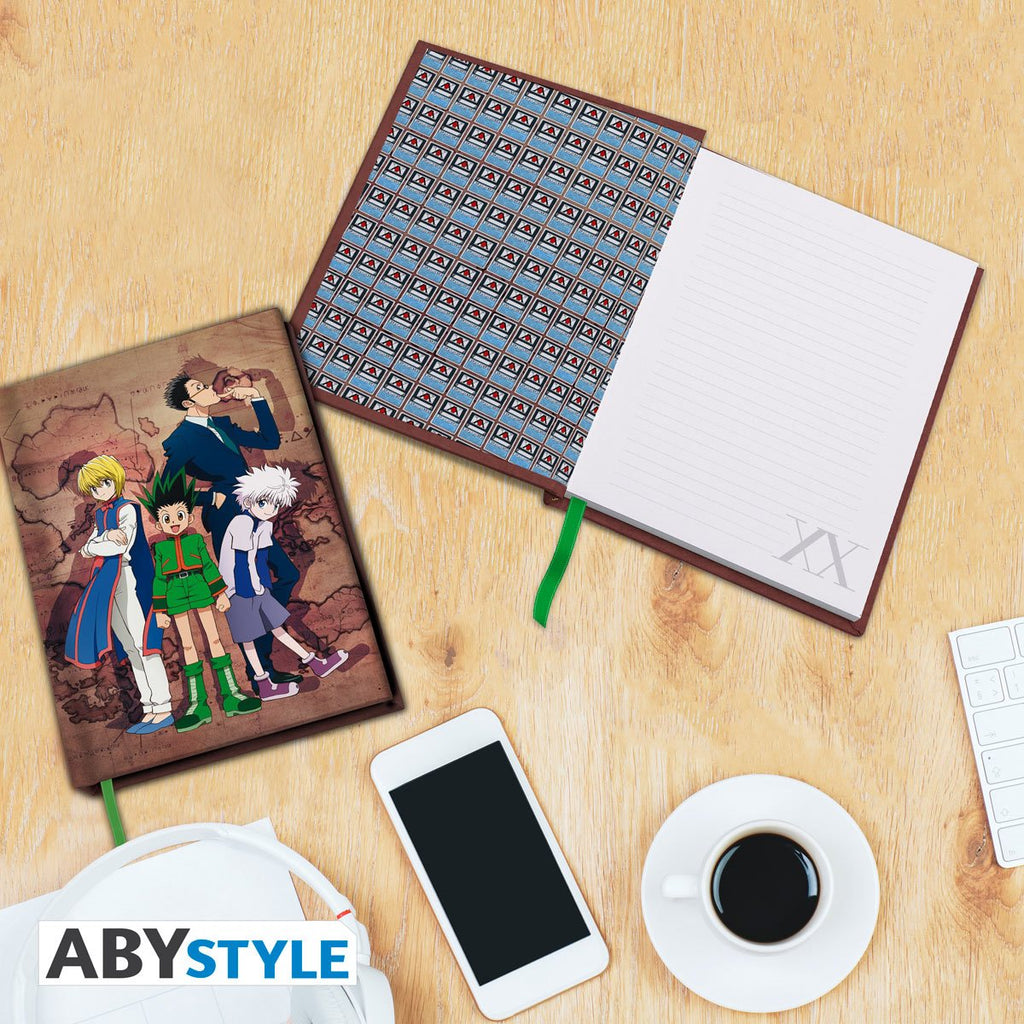 Hunter x Hunter Group Hardcover Notebook