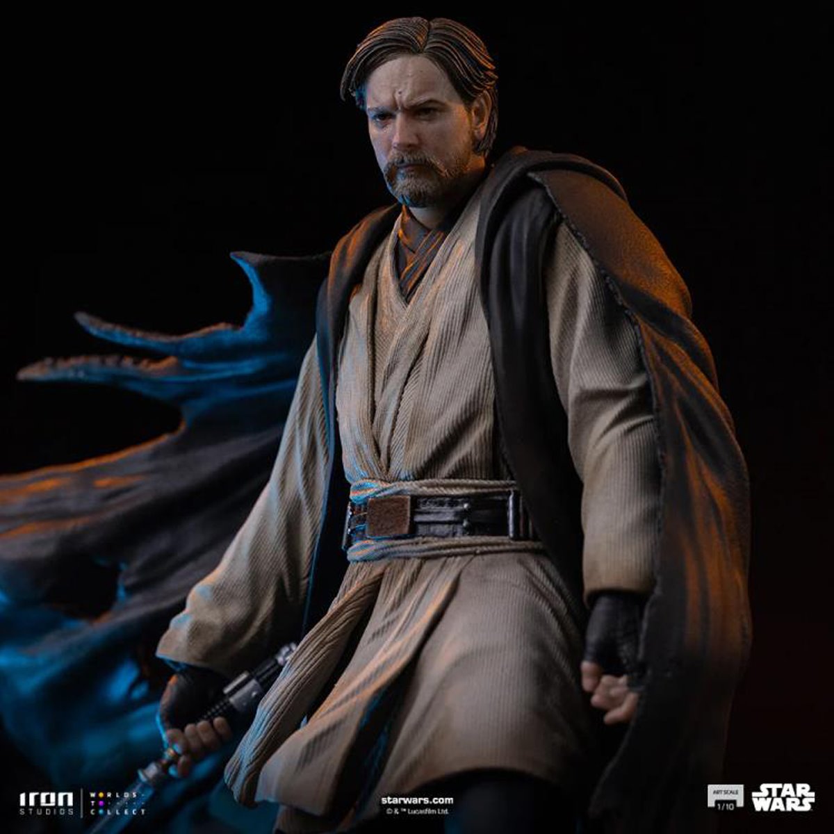 Star Wars Obi-Wan Kenobi Signatures 1:10 Art Scale Statue