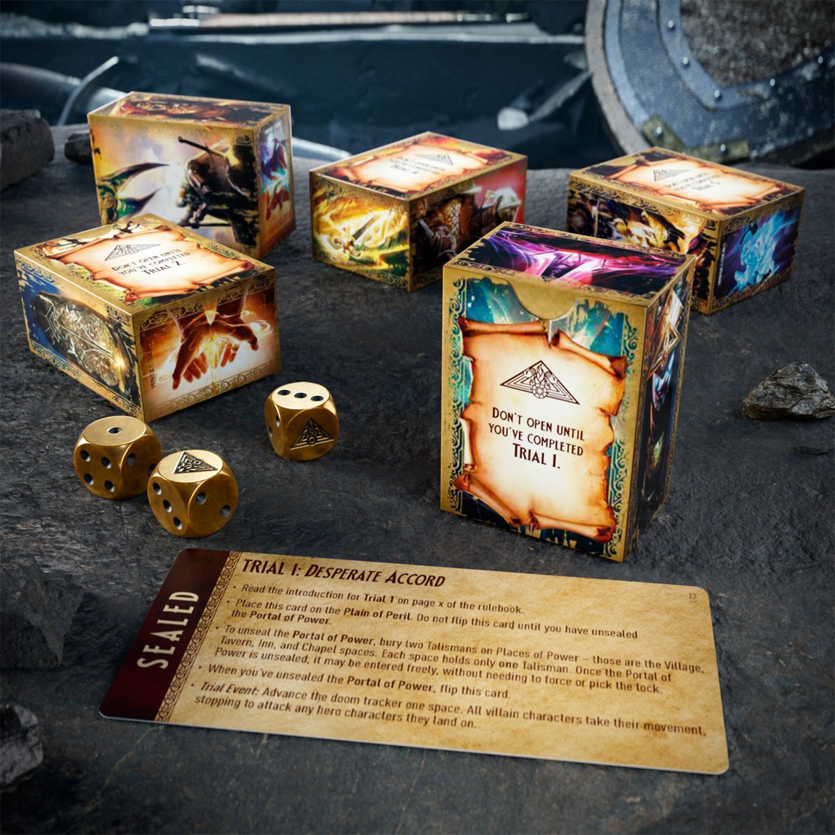 Talisman Alliances: Fate Beckons Board Game