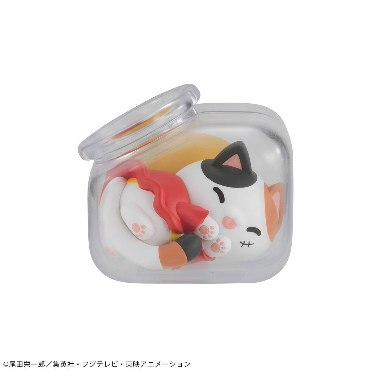 One Piece Good Night NyanPieceNyan! Mega Cat Project Blind-Box Mini-Figure Case of 8