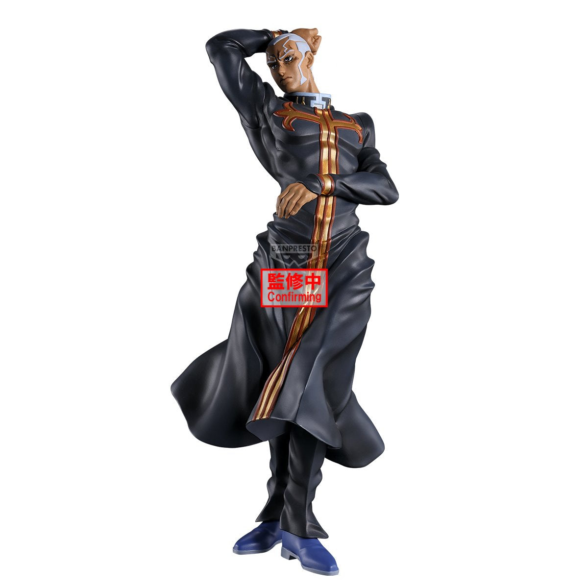 JoJo's Bizarre Adventure: Stone Ocean Enrico P Mometria Statue
