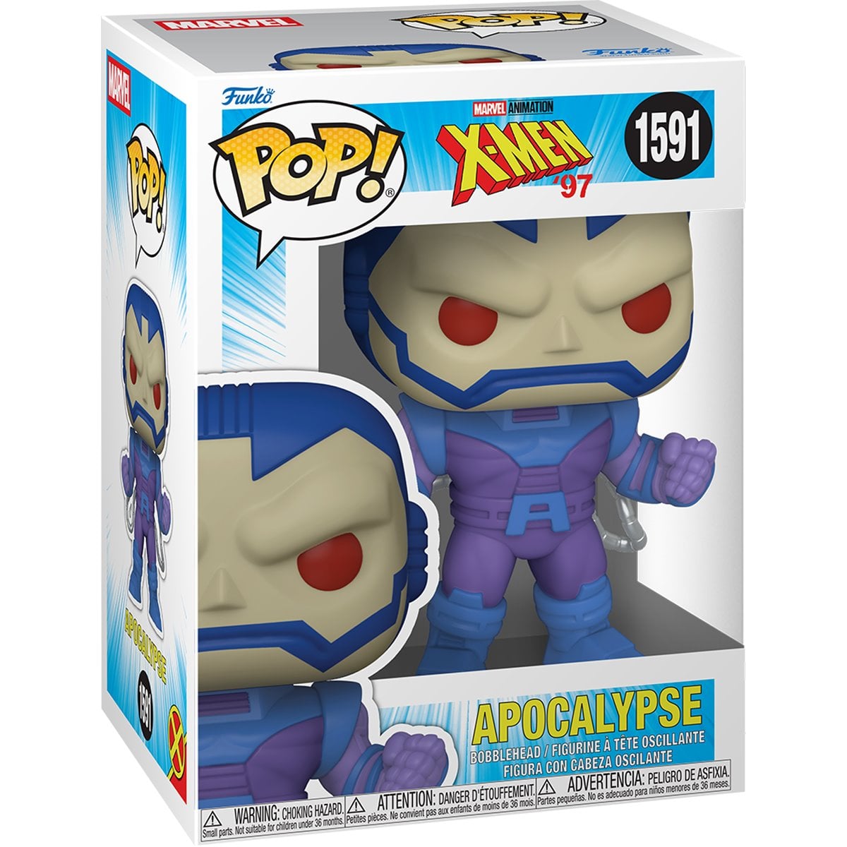 X-Men '97 Apocalypse Funko Pop! Vinyl Figure #1591