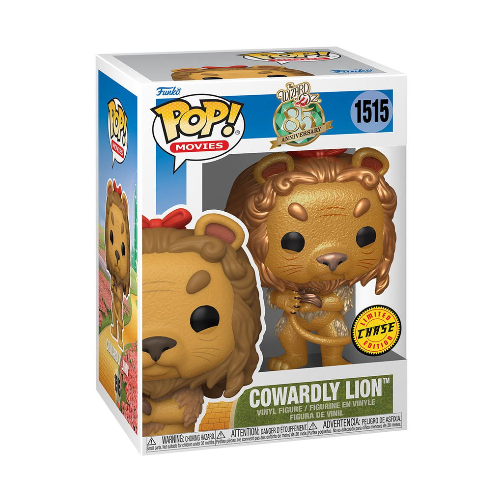 The Wizard of Oz Cowardly Lion Funko Pop! Vinyl Figure #1515
