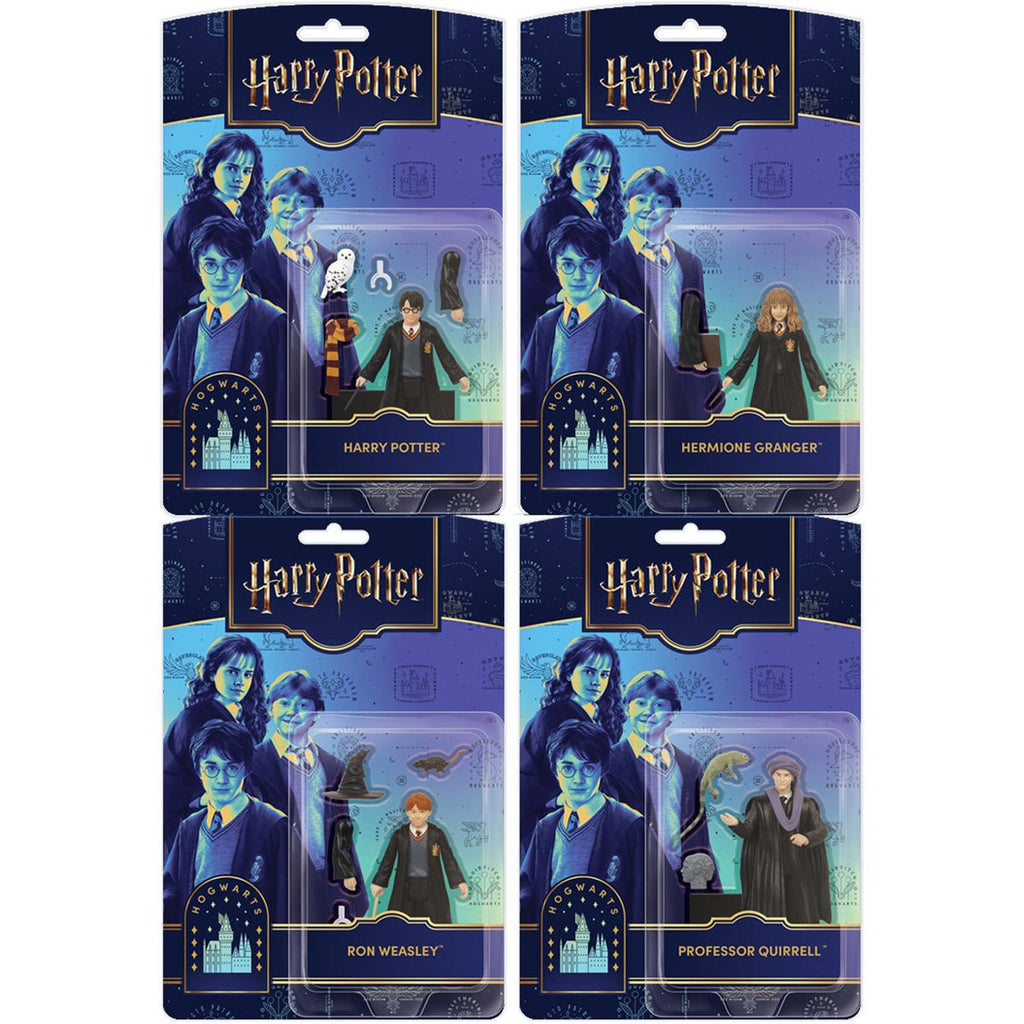 Harry Potter Series 1 5 Points Action Figure Set of 4